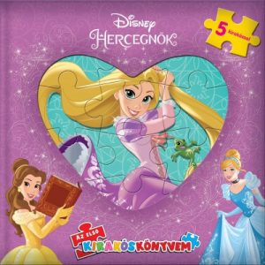 Az első kirakós könyvem - Hercegnők