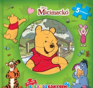Az első kirakós könyvem - Micimackó