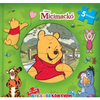 Az első kirakós könyvem - Micimackó