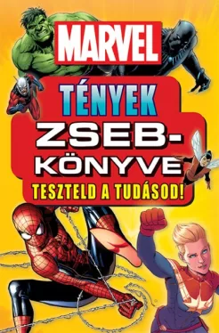 Marvel - Tények zsebkönyve 