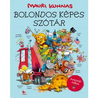 Bolondos képes szótár 