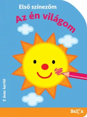 Első színezőm - Az én világom