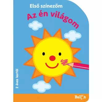 Első színezőm - Az én világom