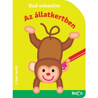 Első színezőm - Az állatkertben