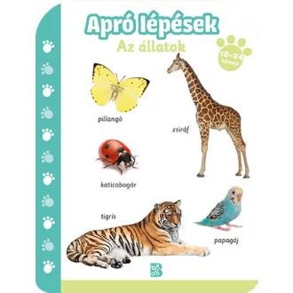 Apró lépések - Az állatok (18-24 hónap)