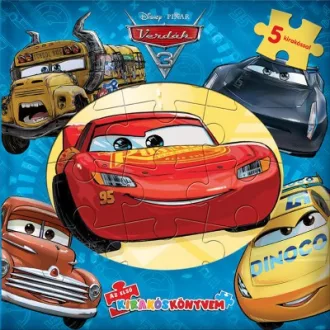 Disney: Az első kirakós könyvem - Verdák 3.