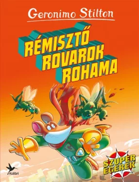 Rémisztő rovarok rohama