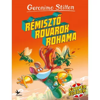 Rémisztő rovarok rohama