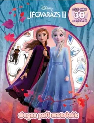 Disney - Jégvarázs 2.: Jeges pufi matricák