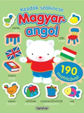 Kezdők szókincse - Magyar-angol