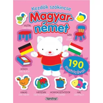 Kezdők szókincse - Magyar - német