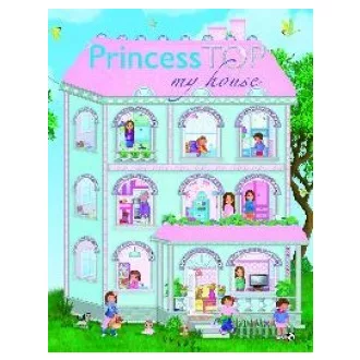 Princess Top - My house (blue)