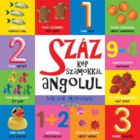 Száz kép számokkal angolul - Sok-sok matricával