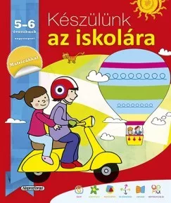 Készülünk az iskolára... 5-6 éveseknek
