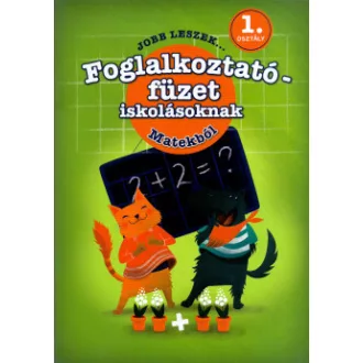 Jobb leszek matekból, első osztályosoknak