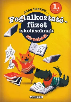 Jobb leszek olvasásból, első osztályosoknak