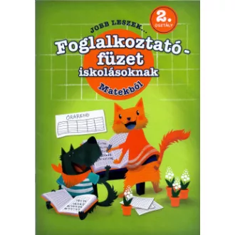 Jobb leszek matekból, második osztályosoknak