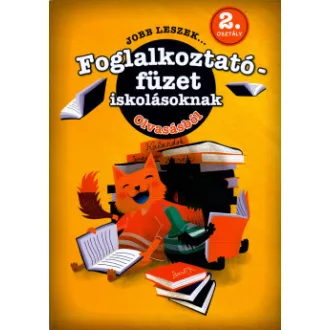 Jobb leszek olvasásból, második osztályosoknak