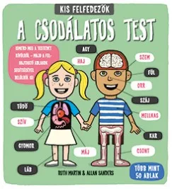 A csodálatos test - Kis felfedezők
