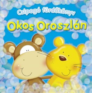 Csipogó fürdőkönyv - Okos Oroszlán