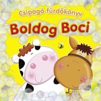 Csipogó fürdőkönyv - Boldog Boci