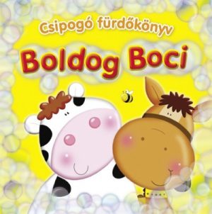Csipogó fürdőkönyv - Boldog Boci