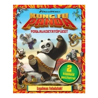 Kung Fu Panda - foglalkoztatófüzet