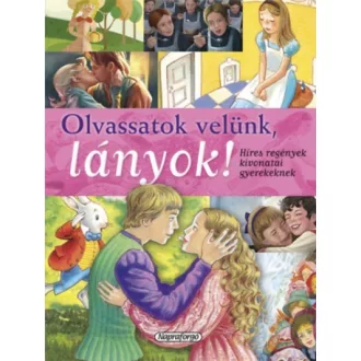 Olvassatok velünk, lányok! - Híres regények gyerekeknek