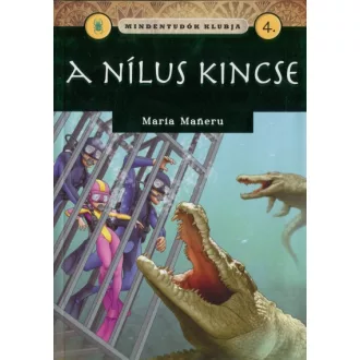 Mindentudók klubja 4. - A Nílus kincse