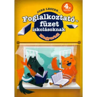Jobb leszek ... magyarból - 4. osztályosoknak