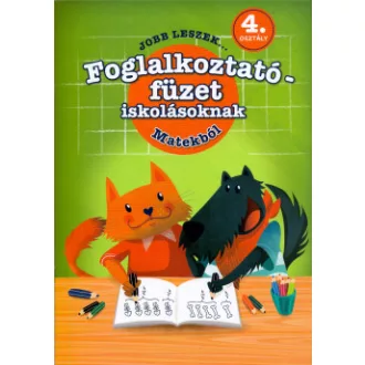 Jobb leszek ... matekból - 4. osztályosoknak