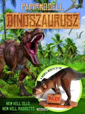 Papírmodell - Dinoszaurusz