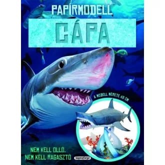 Papírmodell - Cápa