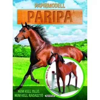Papírmodell - Paripa - Nem kell olló, nem kell ragasztó