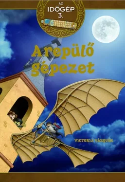 A repülő gépezet - Az időgép 3.