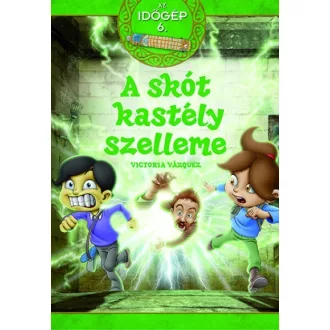 A skót kastély szelleme - Az időgép 6.