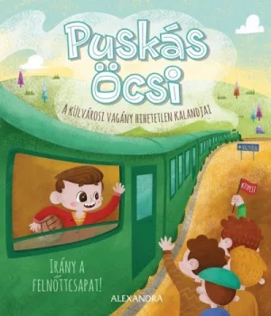 Puskás Öcsi - Irány a felnőtt csapat! - A külvárosi vagány hihetetlen kalandjai 3.
