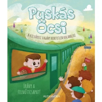   Puskás Öcsi - Irány a felnőtt csapat! - A külvárosi vagány hihetetlen kalandjai 3.