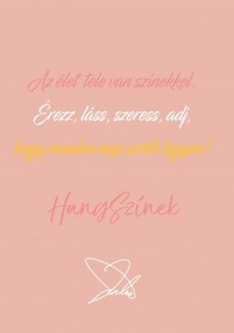 Zséda 2018 - HangSzínek