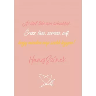 Zséda 2018 - HangSzínek