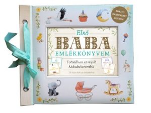 Első baba emlékkönyvem