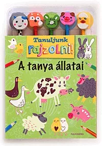Tanuljunk rajzolni! - A tanya állatai