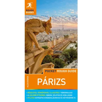 Párizs - Pocket Rough Guide