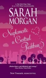 Naplemente a Central parkban