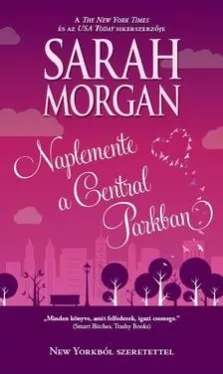 Naplemente a Central parkban