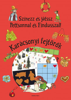 Színezz és játssz Pettsonnal és Findusszal!