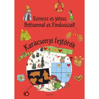 Színezz és játssz Pettsonnal és Findusszal!