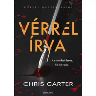 Vérrel írva