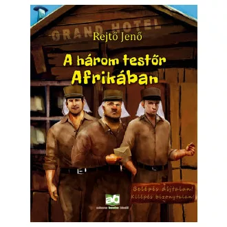 A három testőr Afrikában