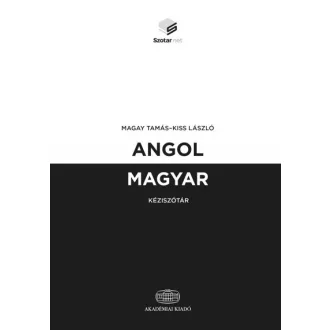Angol-magyar kéziszótár - + online szótárcsomag